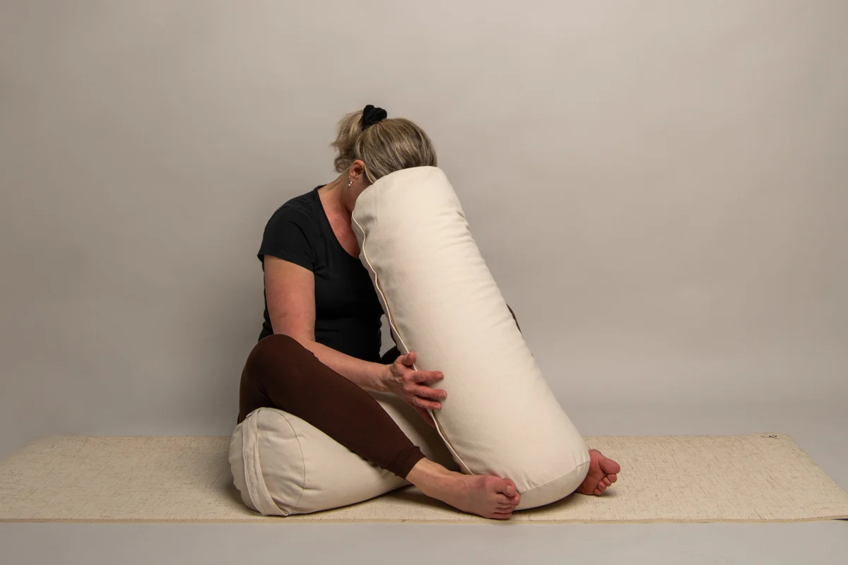 Yogaposition Fjärilen – Yoga i Umeå med Anna Lindberg